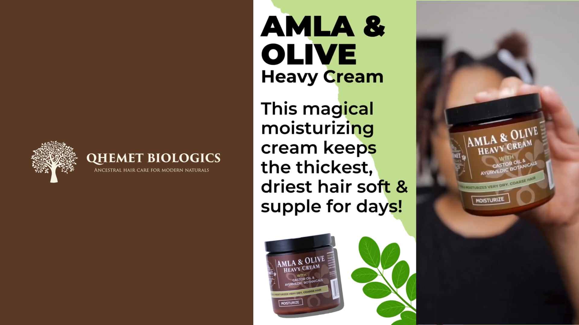 Amazon.com: Qhemet Biologics Amla & Olive Heavy Cream